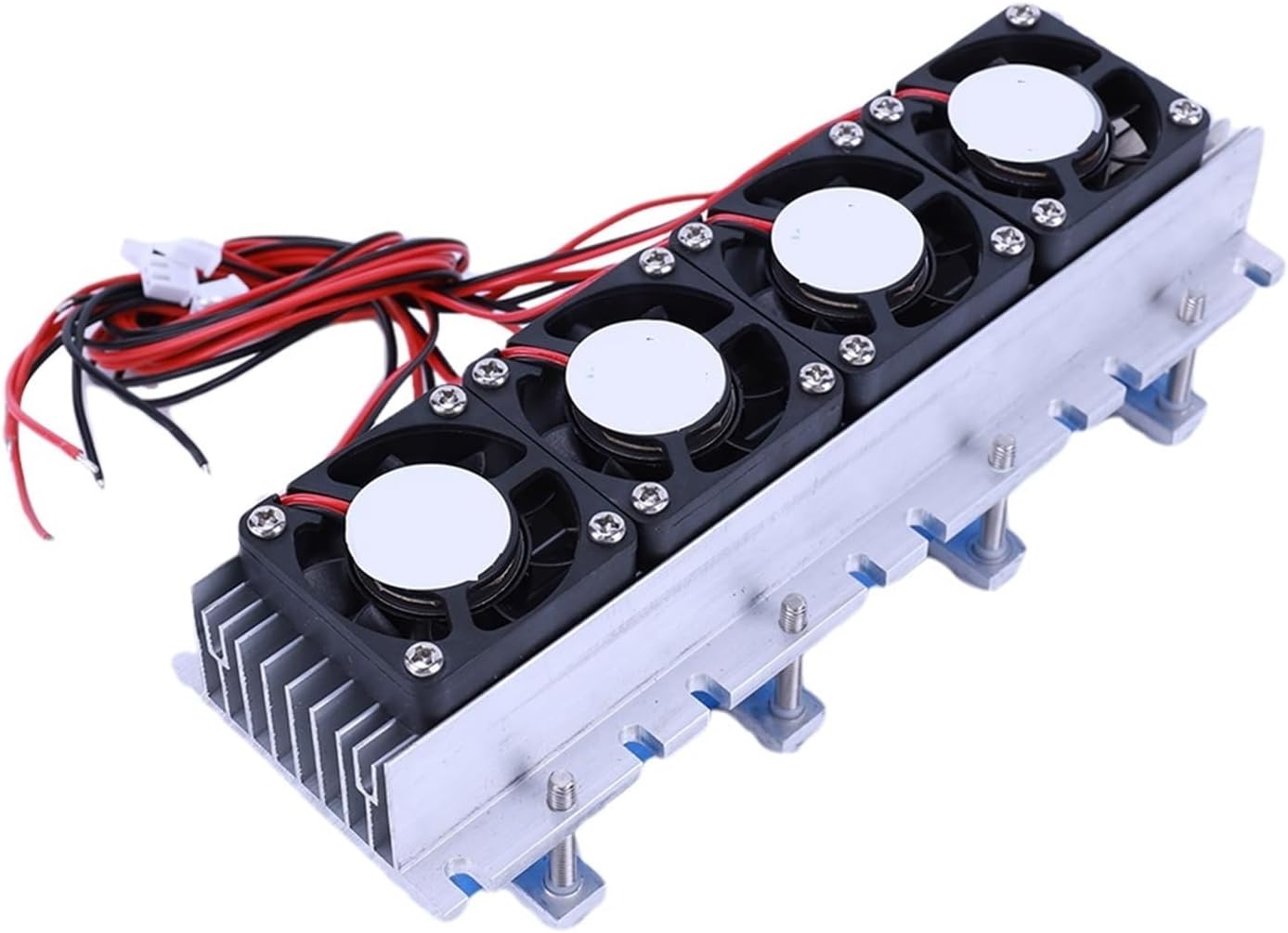 288W DC 12V 30A Thermoelectric Cooler DIY Semiconductor Cooling System for Air Conditioning Fan Lucky