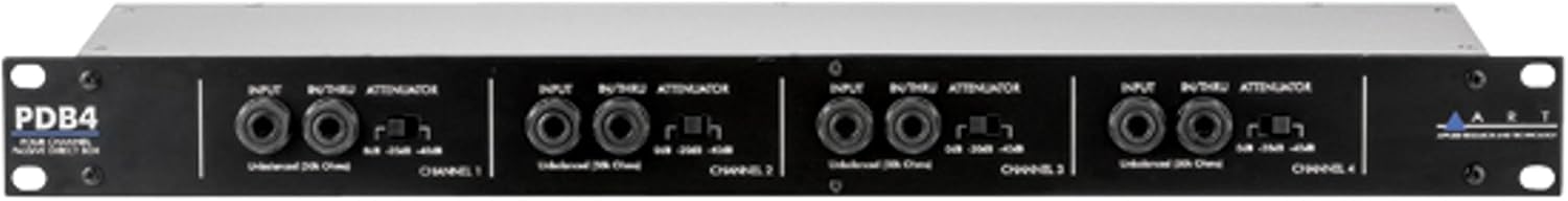 ART PDB4 4-channel Passive Direct Box