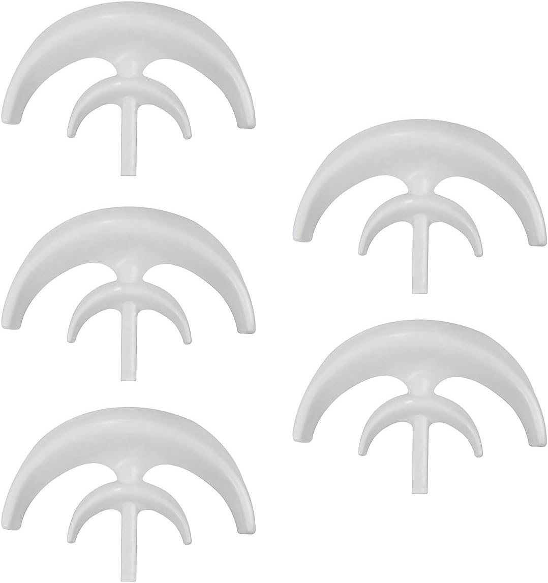 SISHUINIANHUA Max 800W AC 12V 24V Wind Turbine Generator Lantern 5 Blades Motor Kit Vertical Axis for Home Hybrid Streetlight Use,White,24v