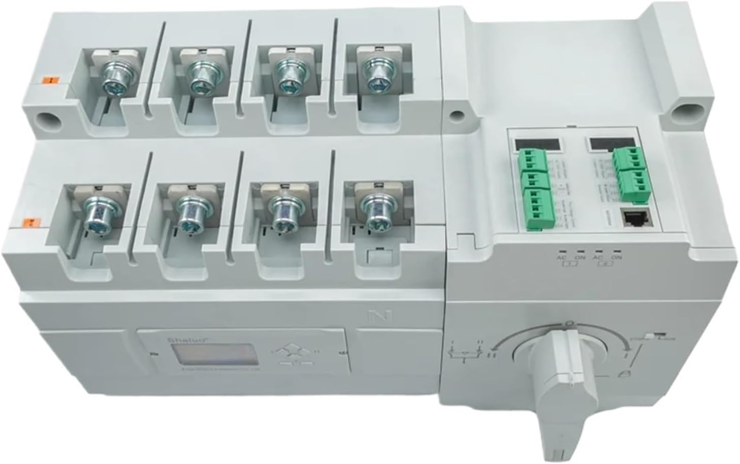 630A ATS Dual Power Automatic Transfer Switch Universal Generator Part Electronic Controller