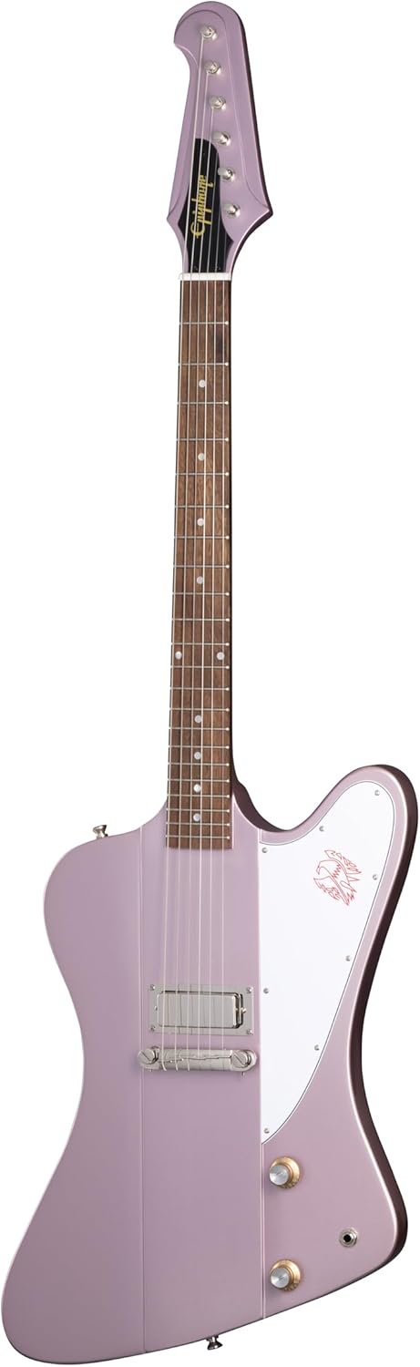 Epiphone Inspired by Gibson 1963 Firebird I, Heather Poly with Case