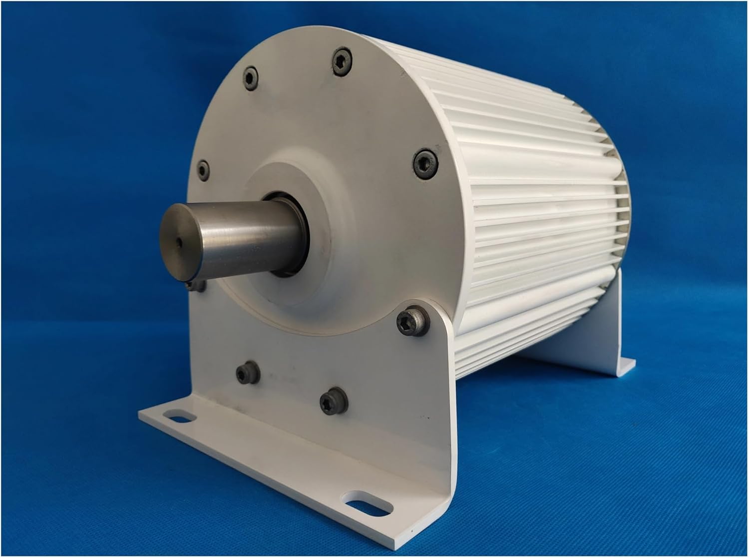 Generator AC tors 10KW 20KW 24V 48V Gearless Permanent Magnet Low RPM for Wind and Water Turbine Low Starting Speed for Home(with Base,110_20KW)