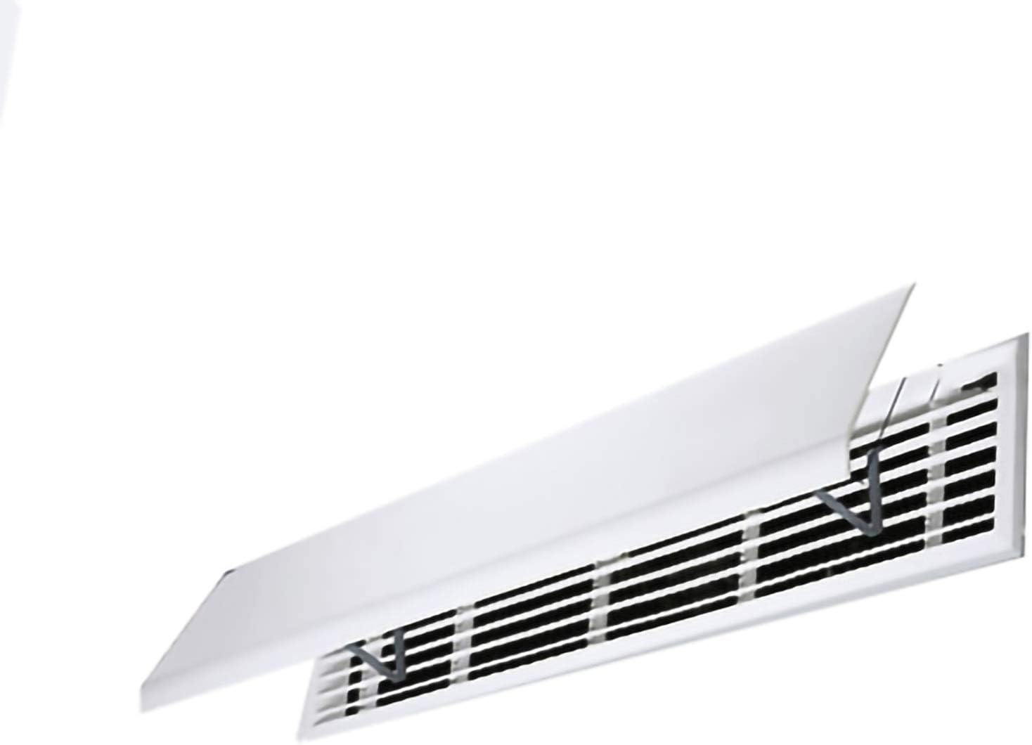 Air conditioner windshield Side Air Conditioner Windshield to Avoid Direct Cold Wind, Air Outlet Wind Deflector, Wind Direction Deflector, Suitable for Home/office