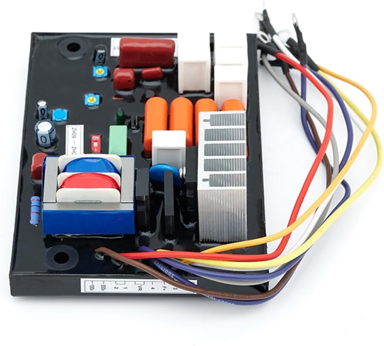 Automatic Voltage Regulator DST-51 DST-51-DFKV AVR Generator Automatic Voltage Regulator Stabilizer for Generator Control Module Adjustable Spare Part