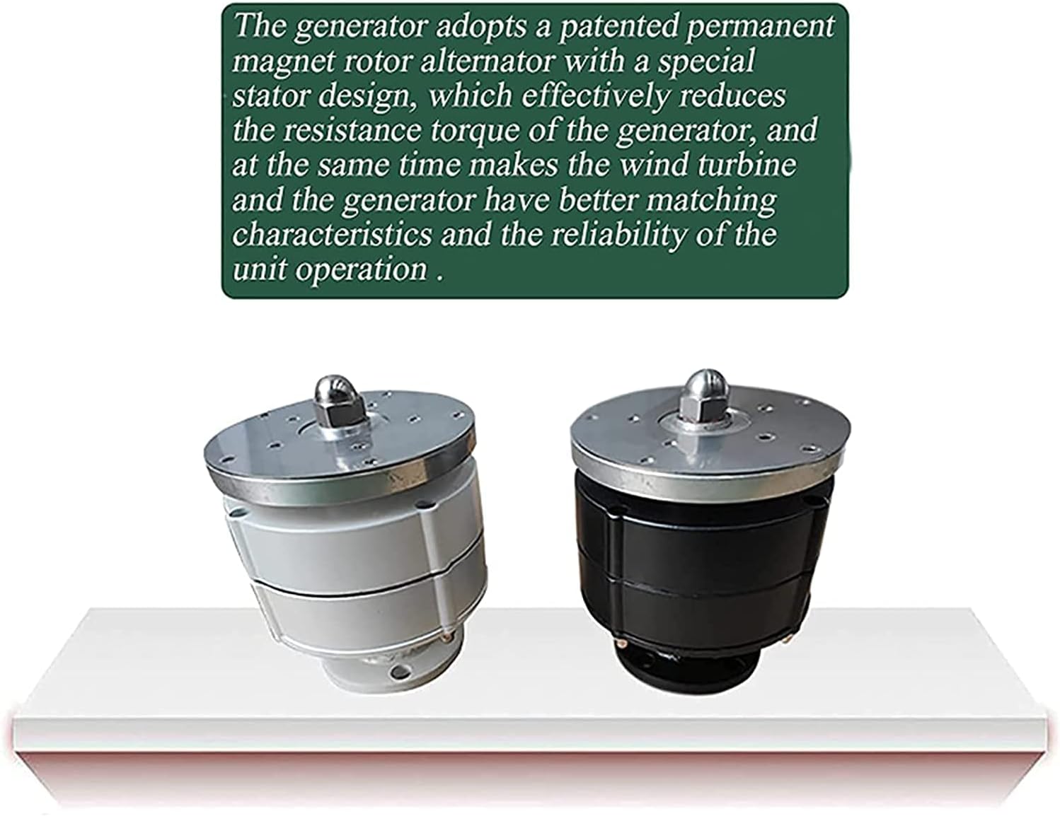 8000W Wind Turbines Generator with Controller Windmill Generator 5 Blade Wind Controller Turbine Generator Kit for Home Camping