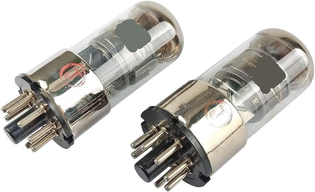 2 pcs 6J4P amplifier tubes to replace 6m4 6AC7 tubes