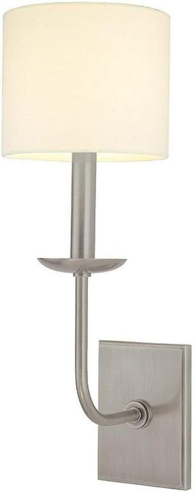 Hudson Valley Lighting HUD1711-AN Transitional One Light Wall-sconces, 1, Pewter, Nickel, Silver