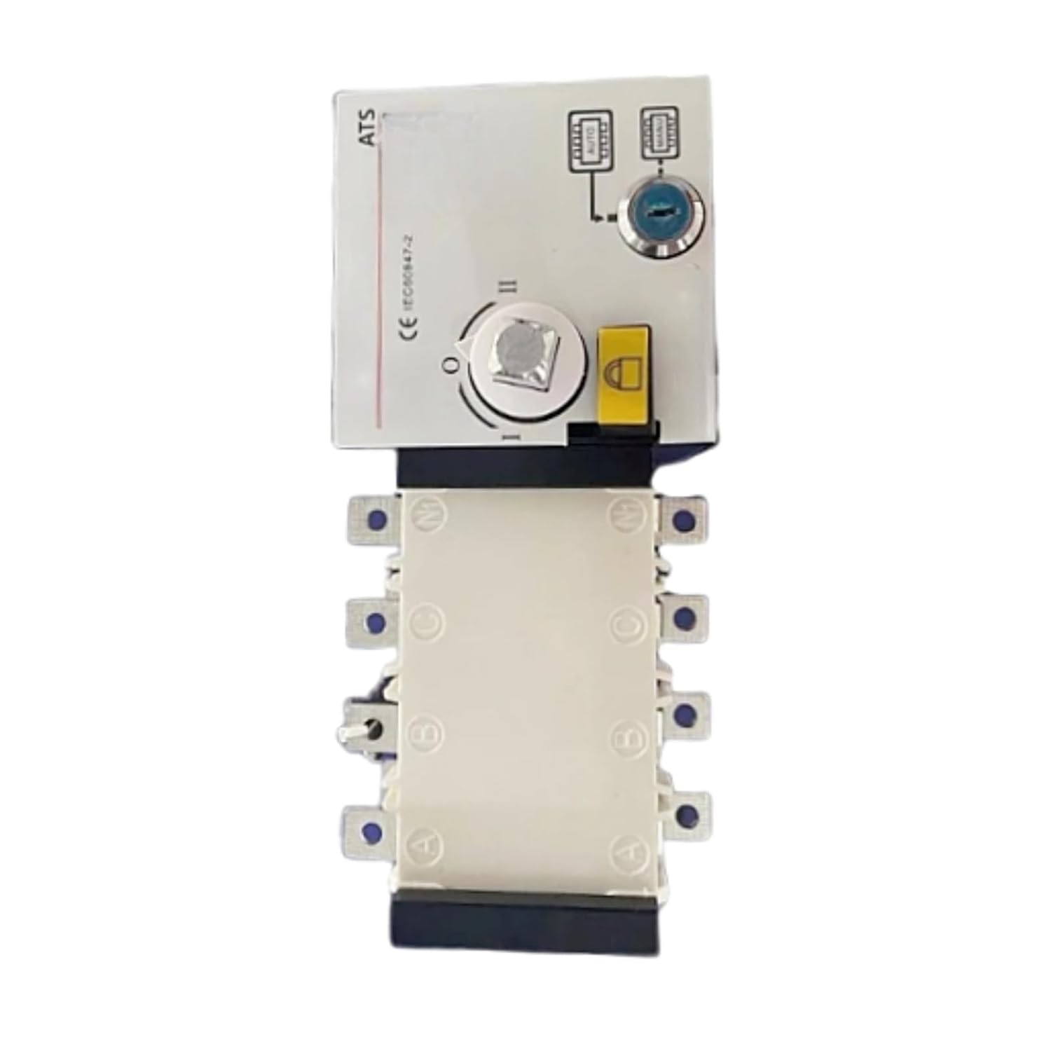 ATS 800A Dual Power 4 Poles Changeover Switch Transfer Switch Fits for Generator Replace Parts