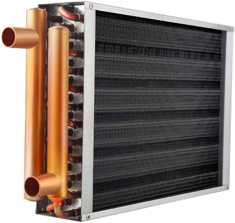 Water to Air Heat Exchanger 30x30 with 1 1/4