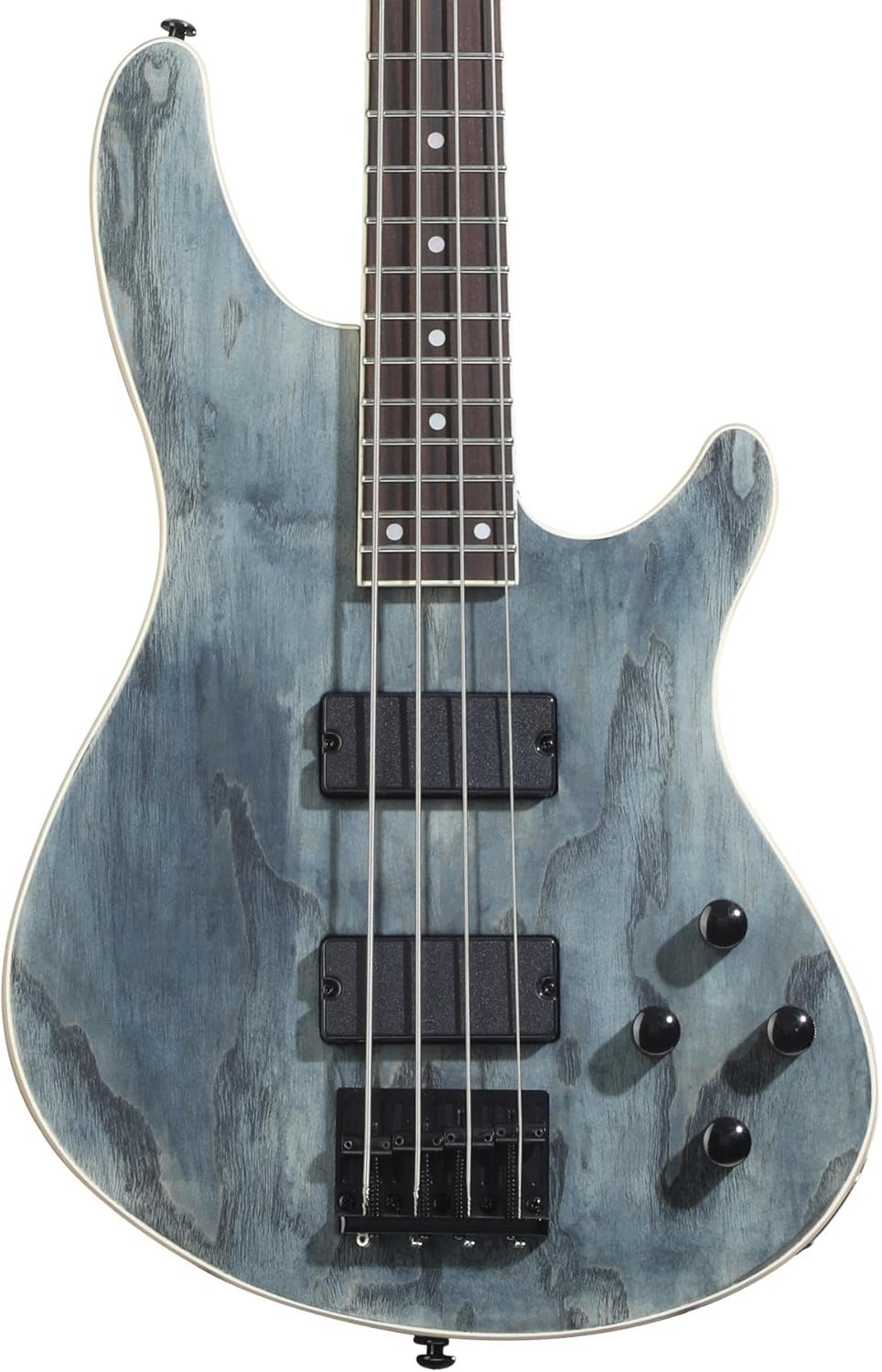 Schecter C-4 Standard Electric Bass - Charcoal Satin