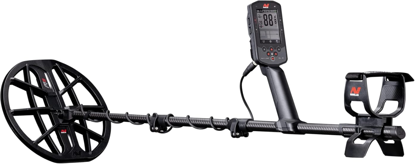 MINELAB MANTICORE High-Power Multi-IQ+ Waterproof Metal Detector for Adults with Advanced Target ID (11