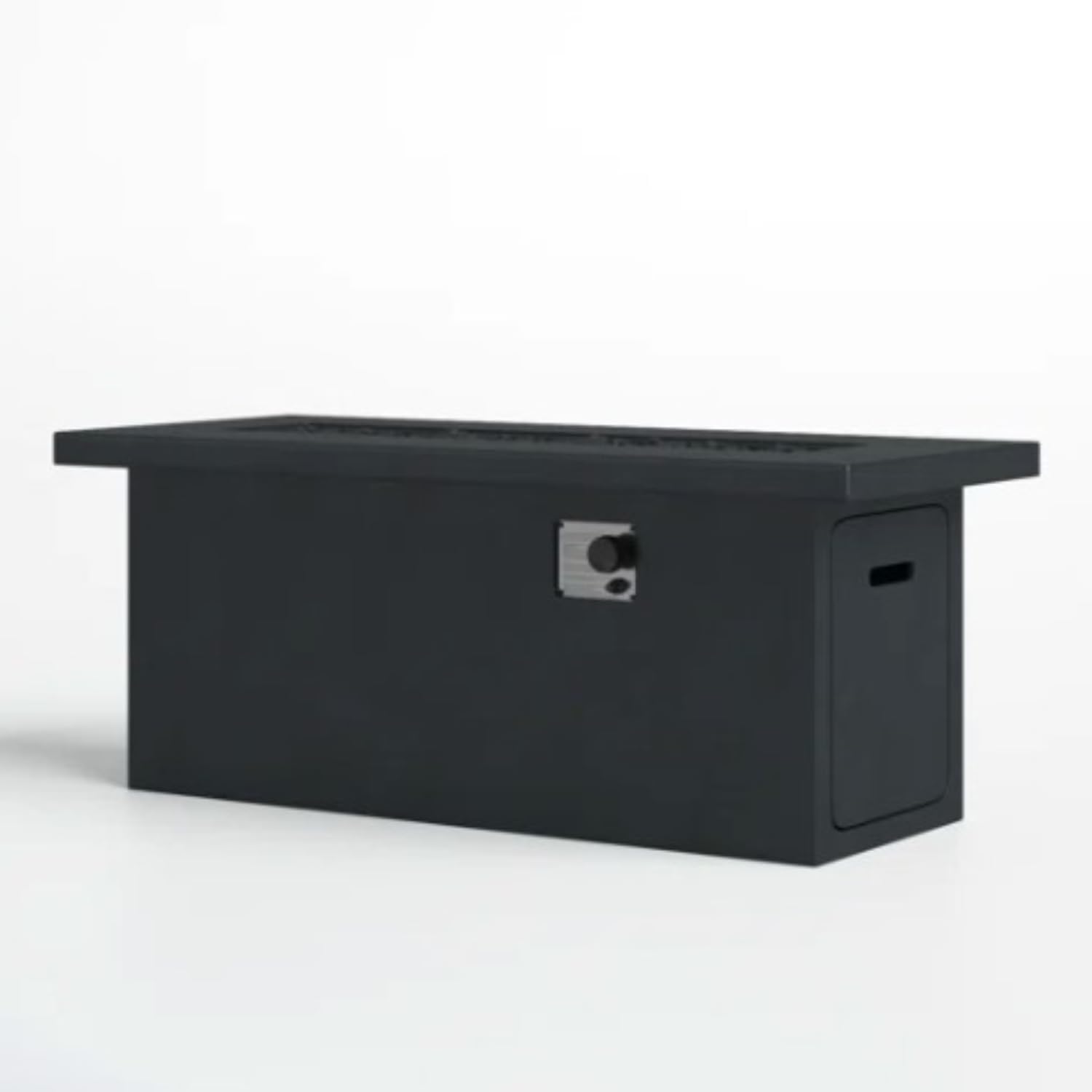 24'' H Concrete Propane,Natural Gas Outdoor Fire Pit Table