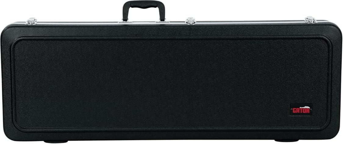 Gator Deluxe Legacy Series Lightweight Deluxe ABS Molded Case for Standard Strat or Tele Style Guitars (GC-ELECTRIC-A)