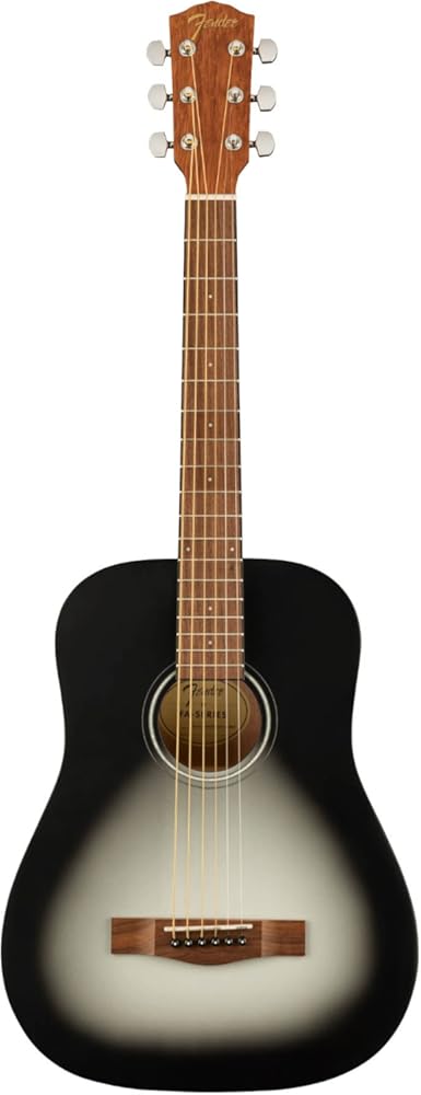Fender FA-15 3/4 Scale Steel String Acoustic Guitar, with 2-Year Warranty, Moonlight Burst, with Gig Bag