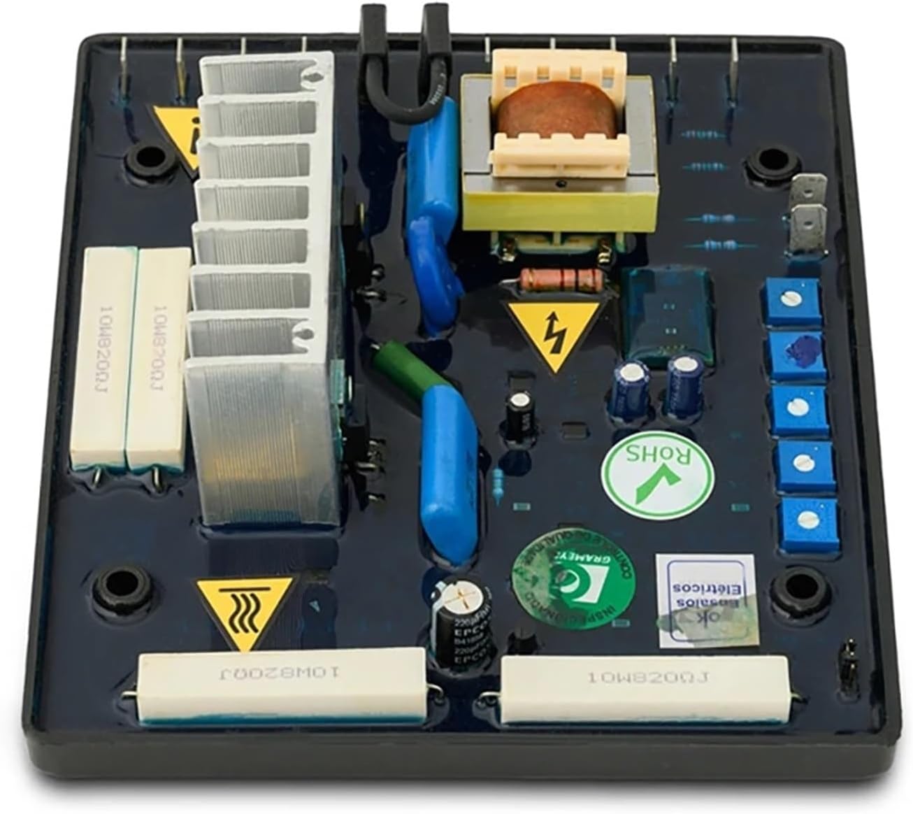 GRT7-TH4E Automatic Voltage Regulator Generator Automatic Voltage Regulator Stabilizer Control Module Compatible With Genset Parts