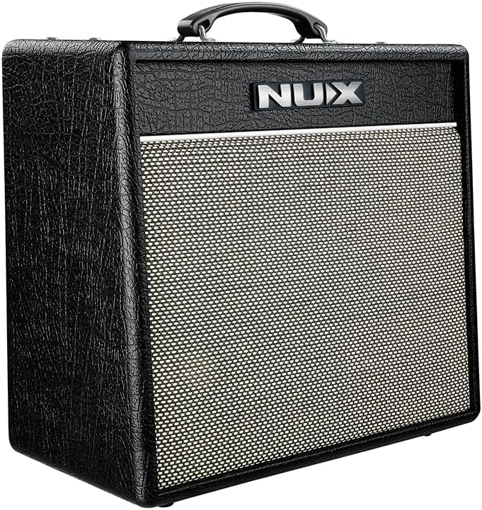 NUX Mighty 40 MKII 40 Watts Guitar Modeling Amplifier, Effects, 30s Phrase Loop with Auto Tempo