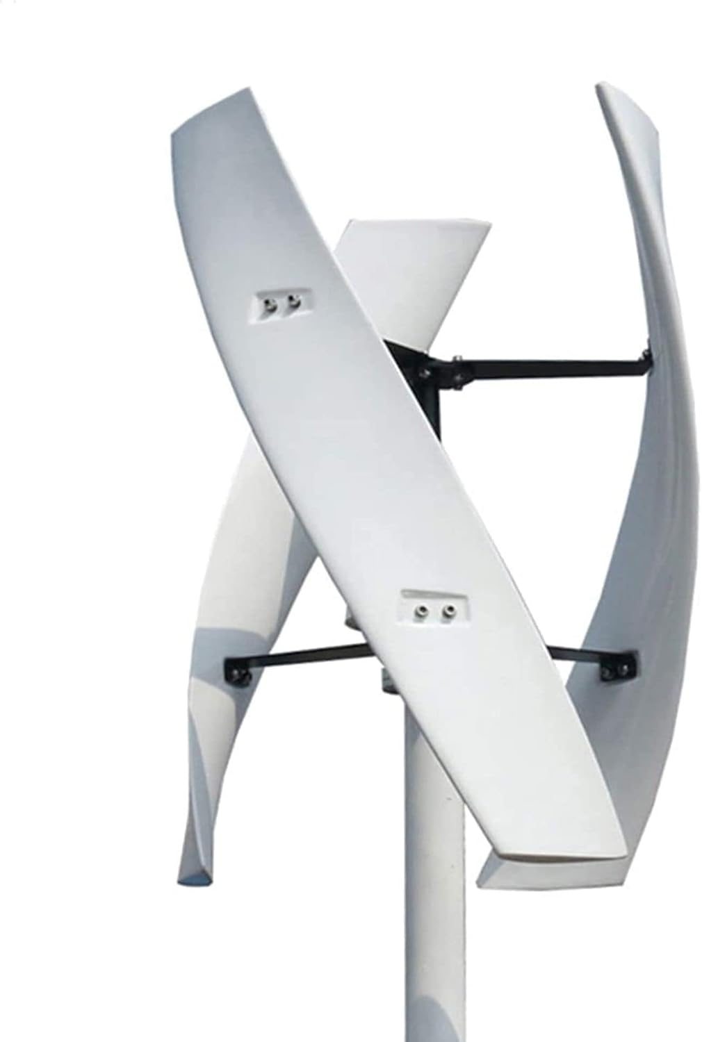 Wind Turbine Generator, 8000W Portable Vertical Wind Power Generator with Controller, Maglev Wind Turbine Generator for Home, Camping, RV, Mobile Homes Wind Solar Hybrid Windmill (12V)