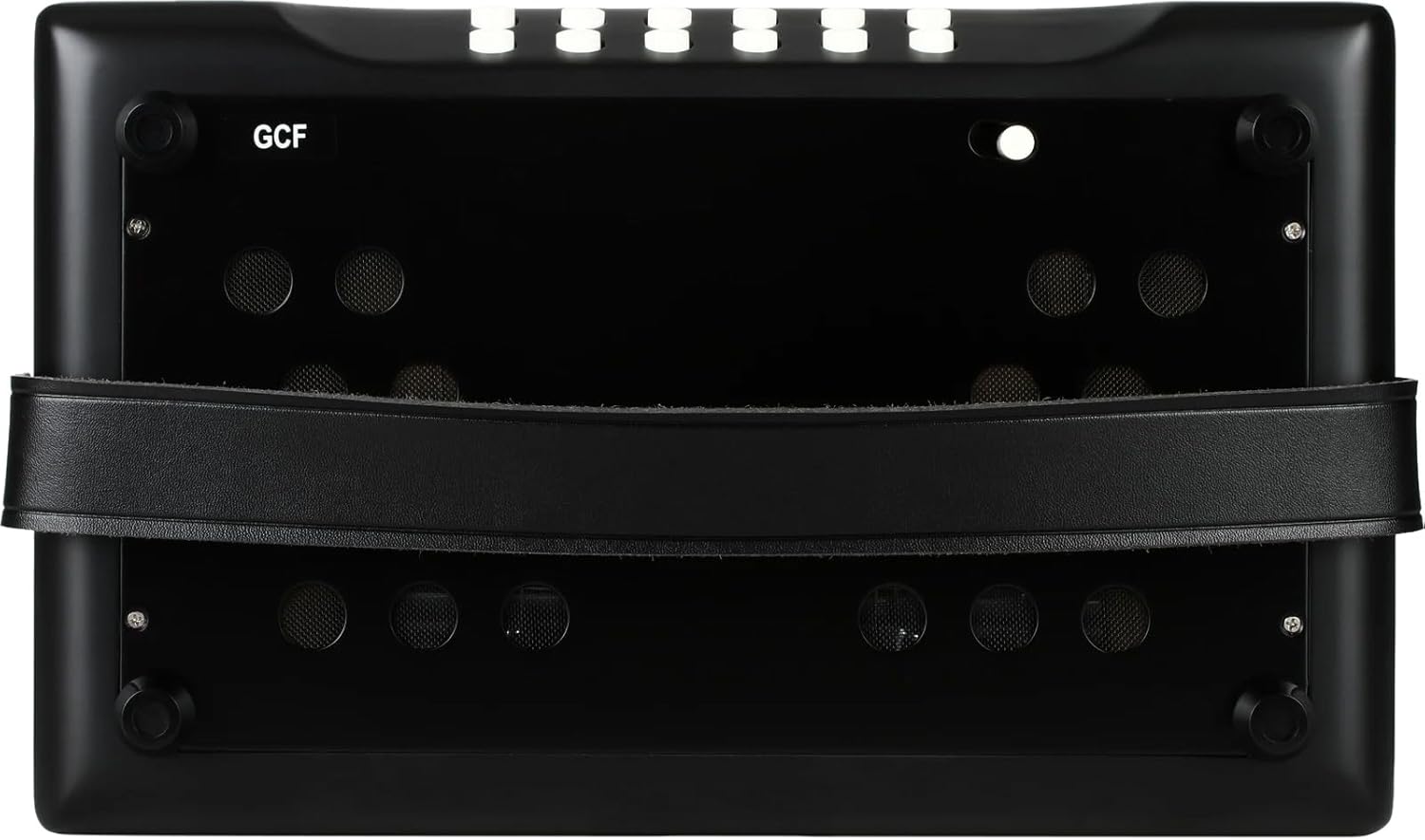 Hohner 3100GB Panther Diatonic Button Accordion in Black with accordion case and Cloth