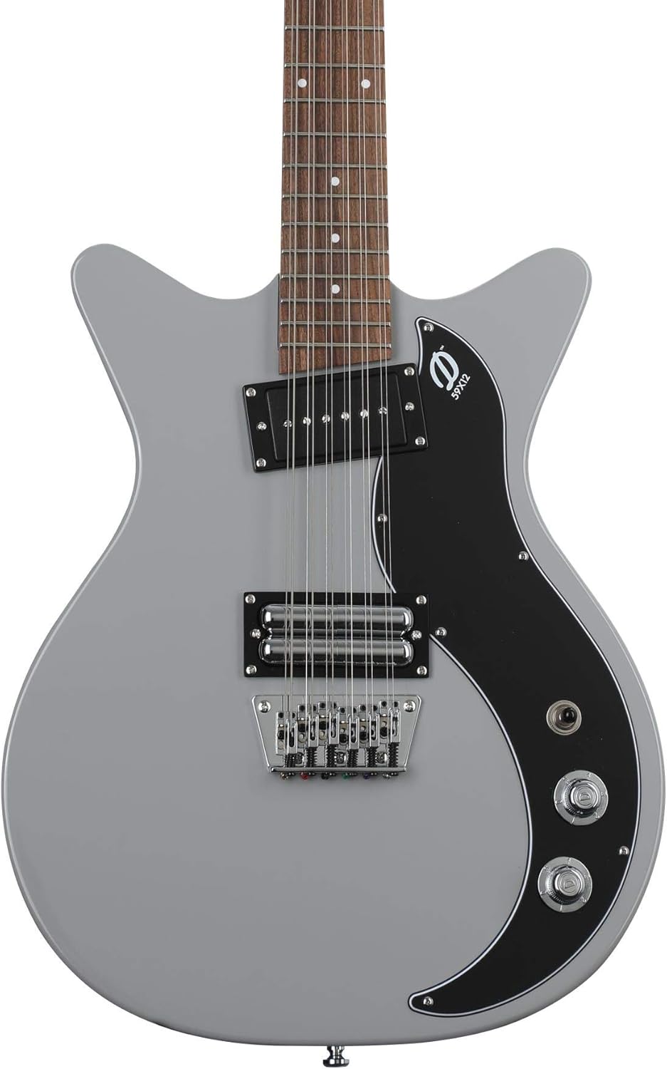 Danelectro 59X12 12-string Electric Guitar - Ice Gray