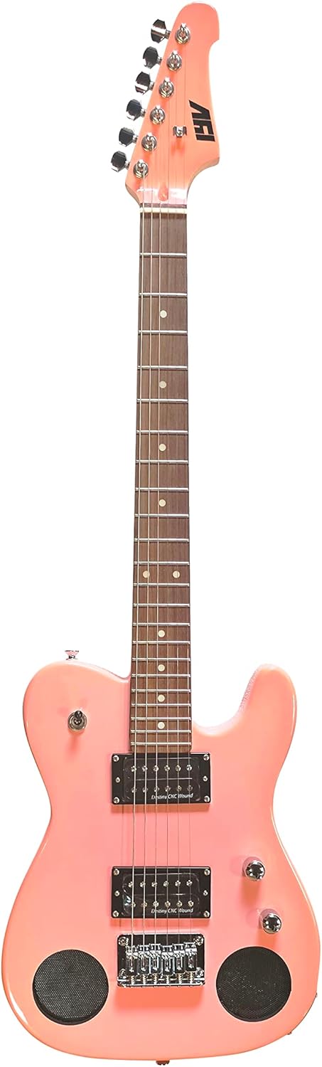 IYV ITSP-300 Travel Guitar Shell Pink