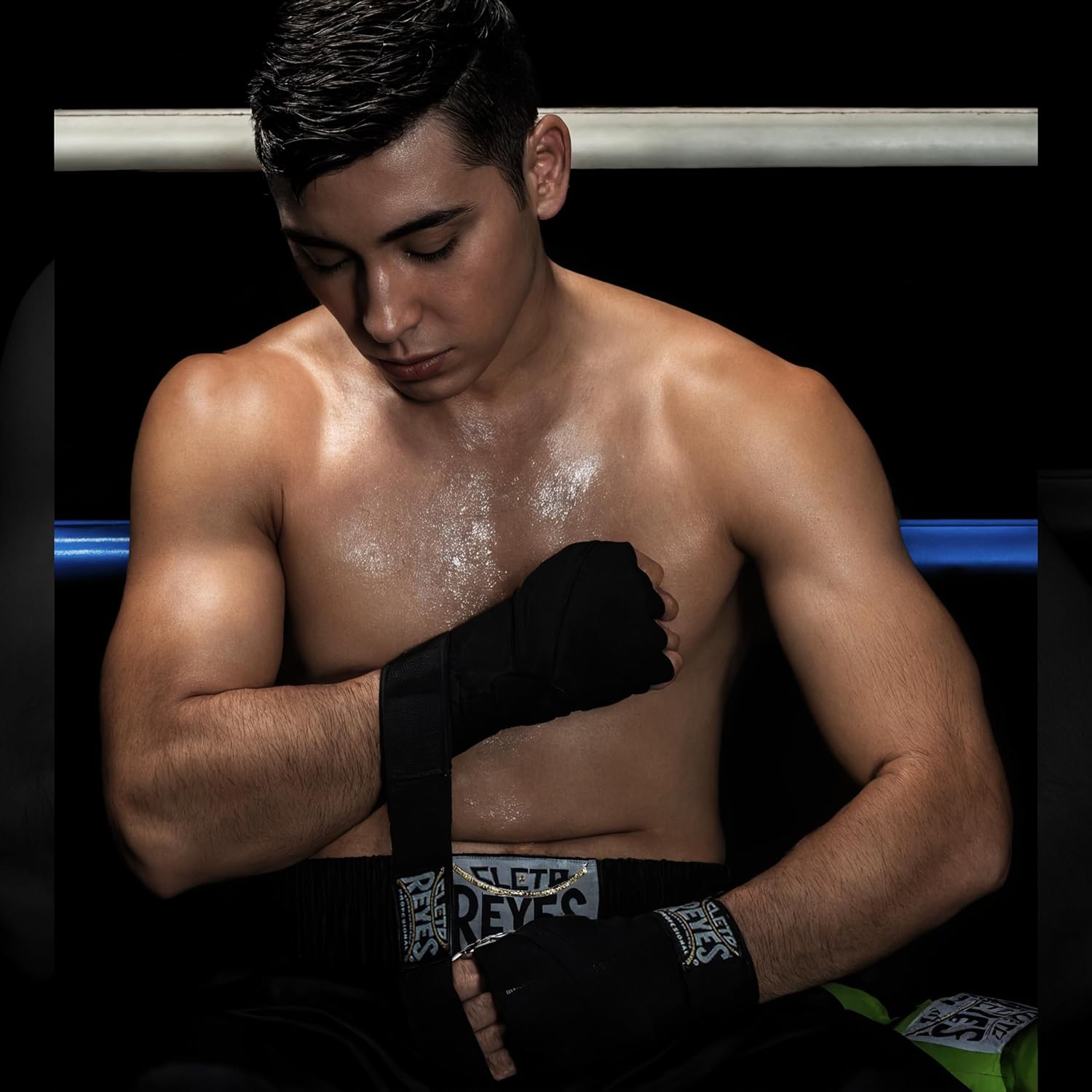 CLETO REYES Evolution Gel Padded Hand Wraps for Boxing, Slip On Under Gloves for Men and Women, MMA, Kickboxing, Muay Thai Accessories