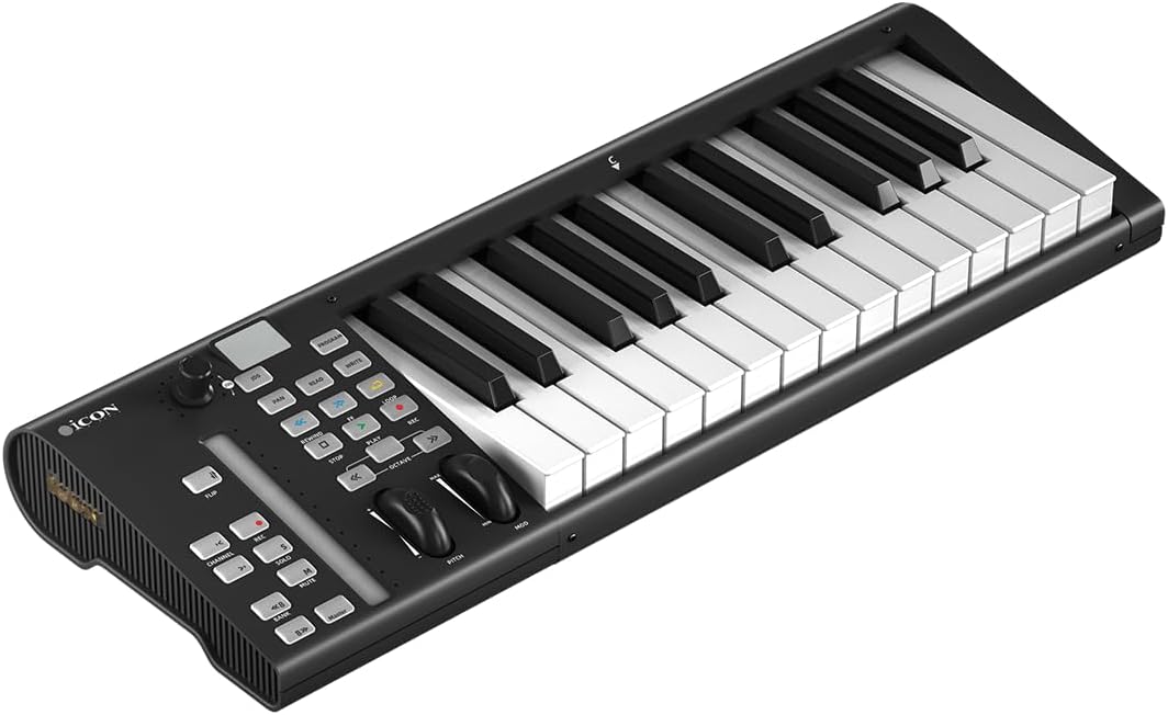 iCON Pro Audio Artist X MIDI Keyboard Controller Series (Artist 25X)