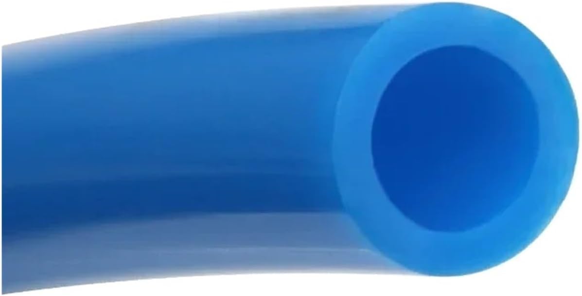 Revive Furniture 1/3/5/8/10m PU Hose Pneumatic Tube Air Polyurethane Pipe 3mm 4mm 6mm 8mm 10mm 12mm 14mm 16mm 18mm 20mm Component Hoses(Blue,10M_OD 10XID 6.5MM)