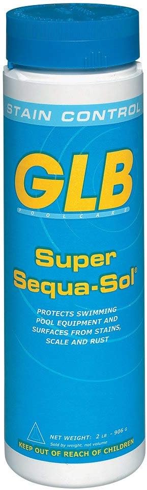 GLB Super Sequa-Sol Sequestering Agent, 2 lb, Case of 12