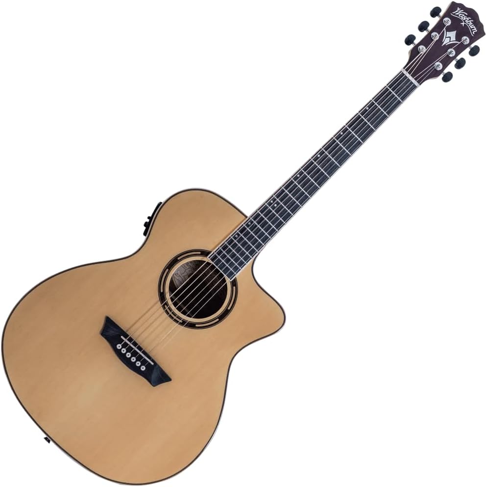 Washburn AG70CEK-A Apprentice Series Acoustic Electric Guitar