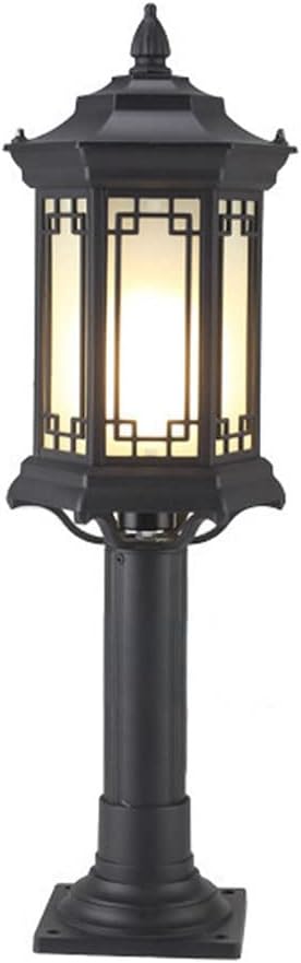 Post Lights Outdoor,LED Outdoor Waterproof Garden Lamps Stainless Steel Lawn Lights Landscape Floor Mount Path Lights Deck Porch Driveway Night Security Lighting Fixtures