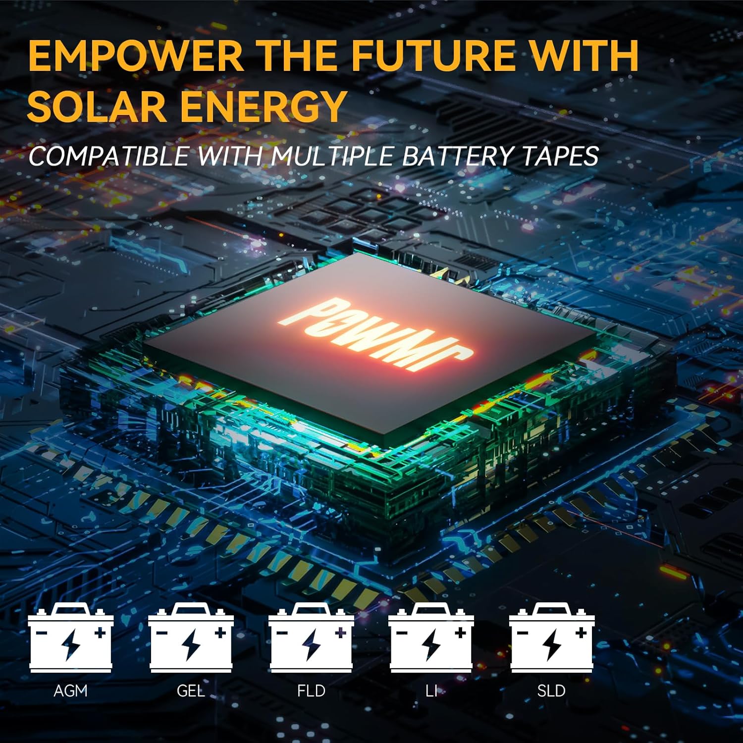 6500W Solar Inverter Split Phase 48V to 120V/240V, UL1741 6500W Power Inverter Built-in 140A MPPT Controller, Max.PV Input 10kW, 550V, Support up to 6 Unit Parallel for Lead Acid, Li, Batteryless Run