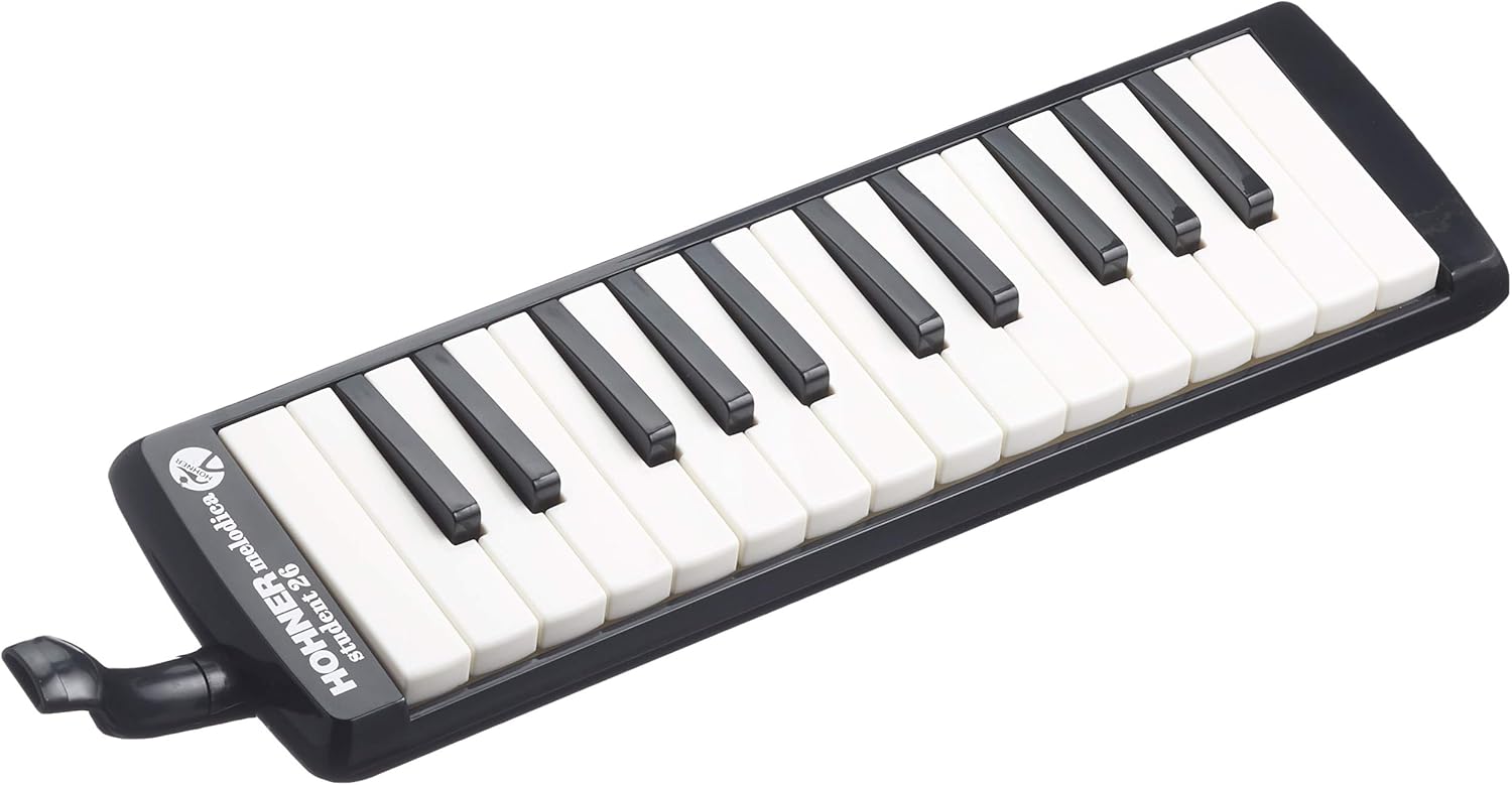 Hohner Student 26 Melodica - Black