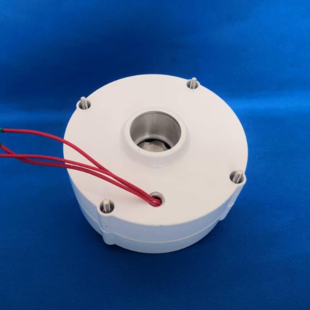 Wind Turbine Generator, Wind Turbine Generator 1000W 2000W 3000W 12V 24V 48V 3 Phase Gearless Permanent Magnet AC Alternators for Wind Water Turbine,Generator Motor(Without Base,12V_1600W)