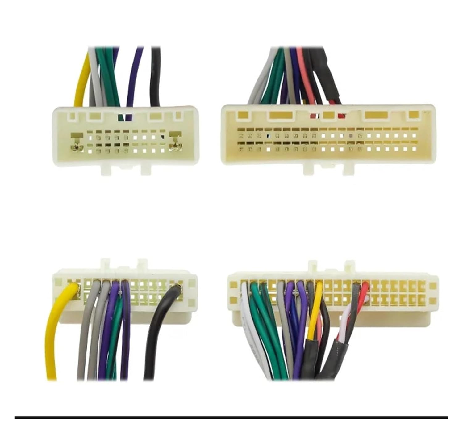 16 PIN Wiring Harness CANBUS Decoder Box Compatible for Renault Arkana 2019+, Kaptur 2020+ Cars with Monitor 360 Camera and Amplifier