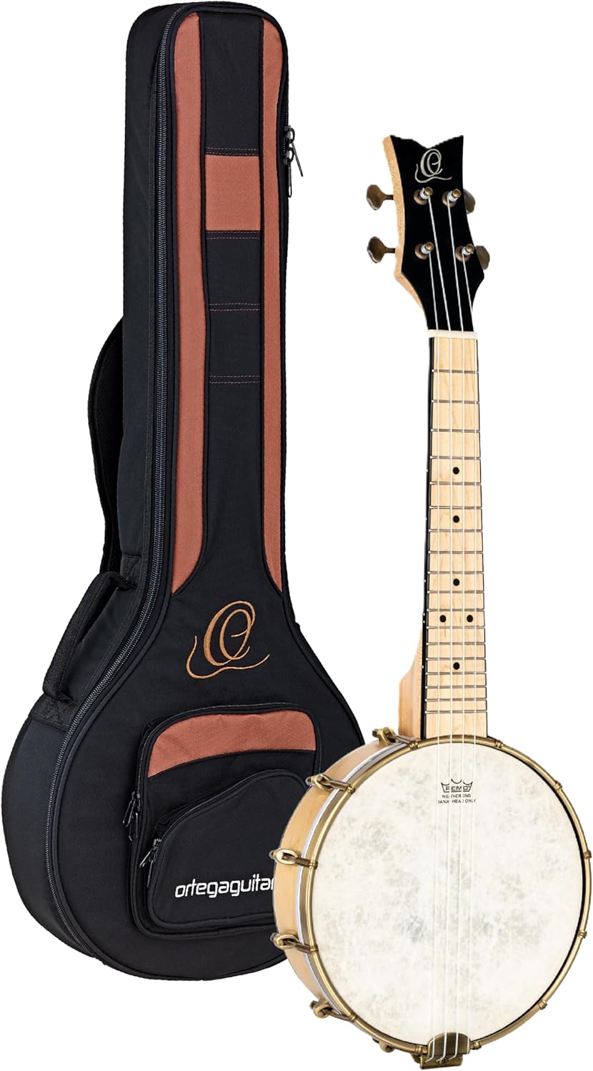 Banjolele Series Acoustic-Electric Banjo-Ukulele w/Bag
