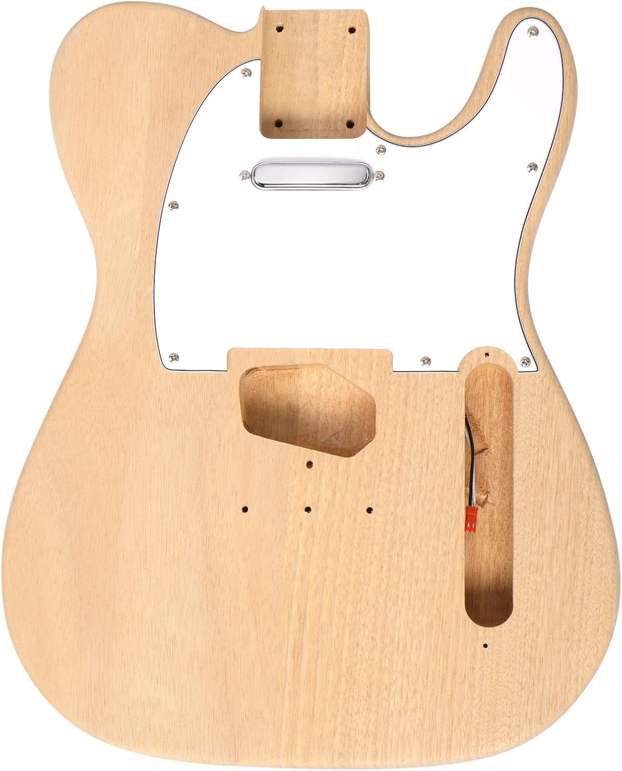 DIY TL single pickup peach blossom core guitar body TL electric guitar