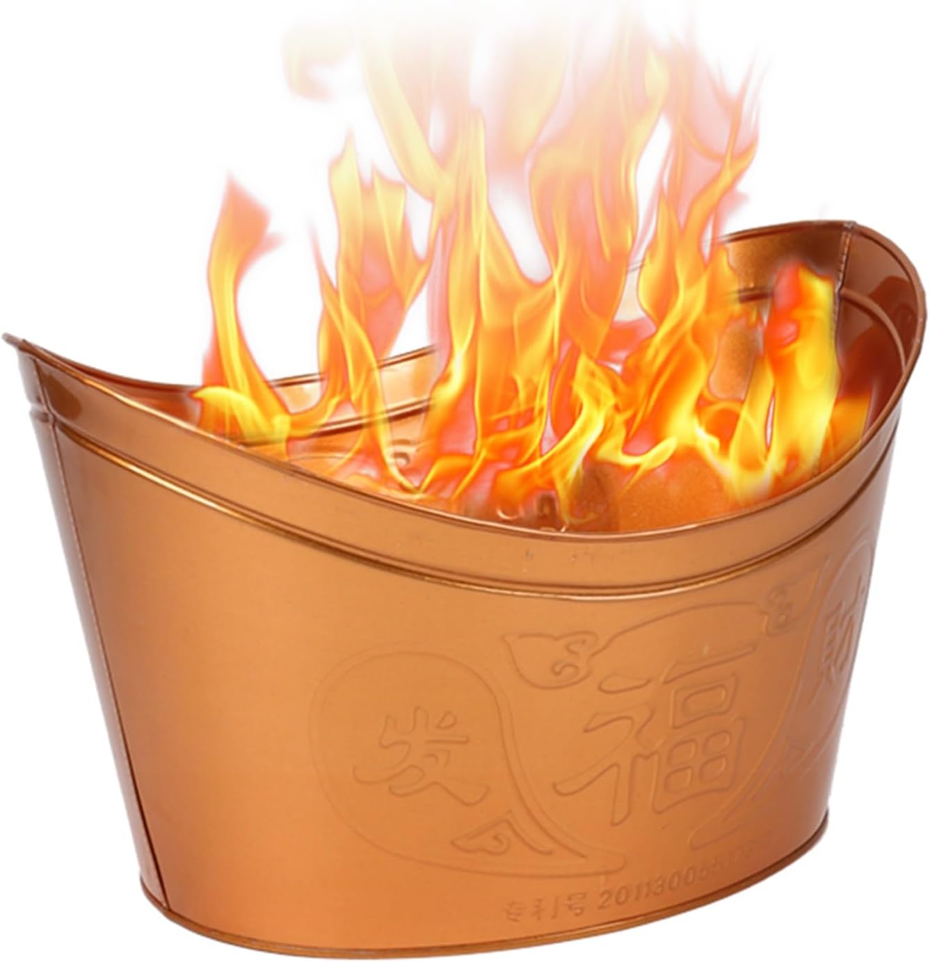 Burn Barrels for Outside for Burning Trash, Outdoor Fire Pits, Incinerator for Deck, Balcony & Yard