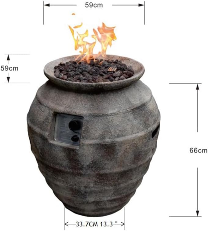 Modeno Pompeii Fire Pot - LP
