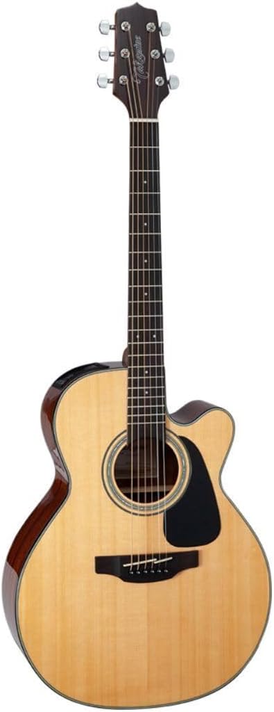 Takamine GN30CE-NAT Nex Cutaway Acoustic-Electric Guitar, Natural