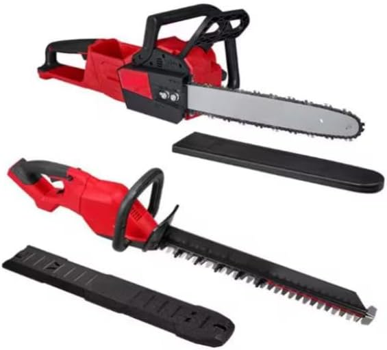 Compatible with Milwaukee 2727-20-3033-20 M18 FUEL 18V 16 in. Brushless Cordless Battery Powered Chainsaw Kit w/ M18 FUEL 24 in. Hedge Trimmer