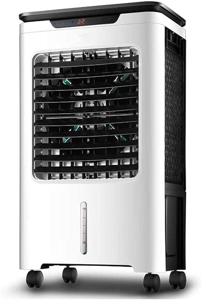 Portable Air Conditioner Cooler Air Conditioner Mobile Without Hose Leafless Conditioning Fan Refrigeration Fan Humidification Single Er Home Dormitory Water Ing Fan Small Condit