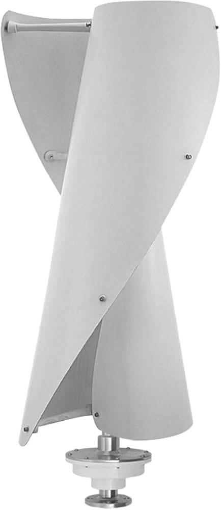 Maglev Vertical Wind Turbine Kit, 3-Phase Helix Generator for Home Power Supply & Road Infrastructure, Eco-Friendly 12V Wind Energy System