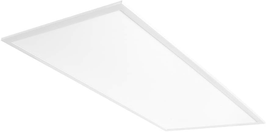 RAB 30w 2x4 EdgeLit LED Super Thin Flat Panel 4000K Damp Location DLC Listed P21VPDE9 UL Listed 3662 Lumens Constant Current Universal Voltage Shallow Plenums 0-10v dimmable Driver