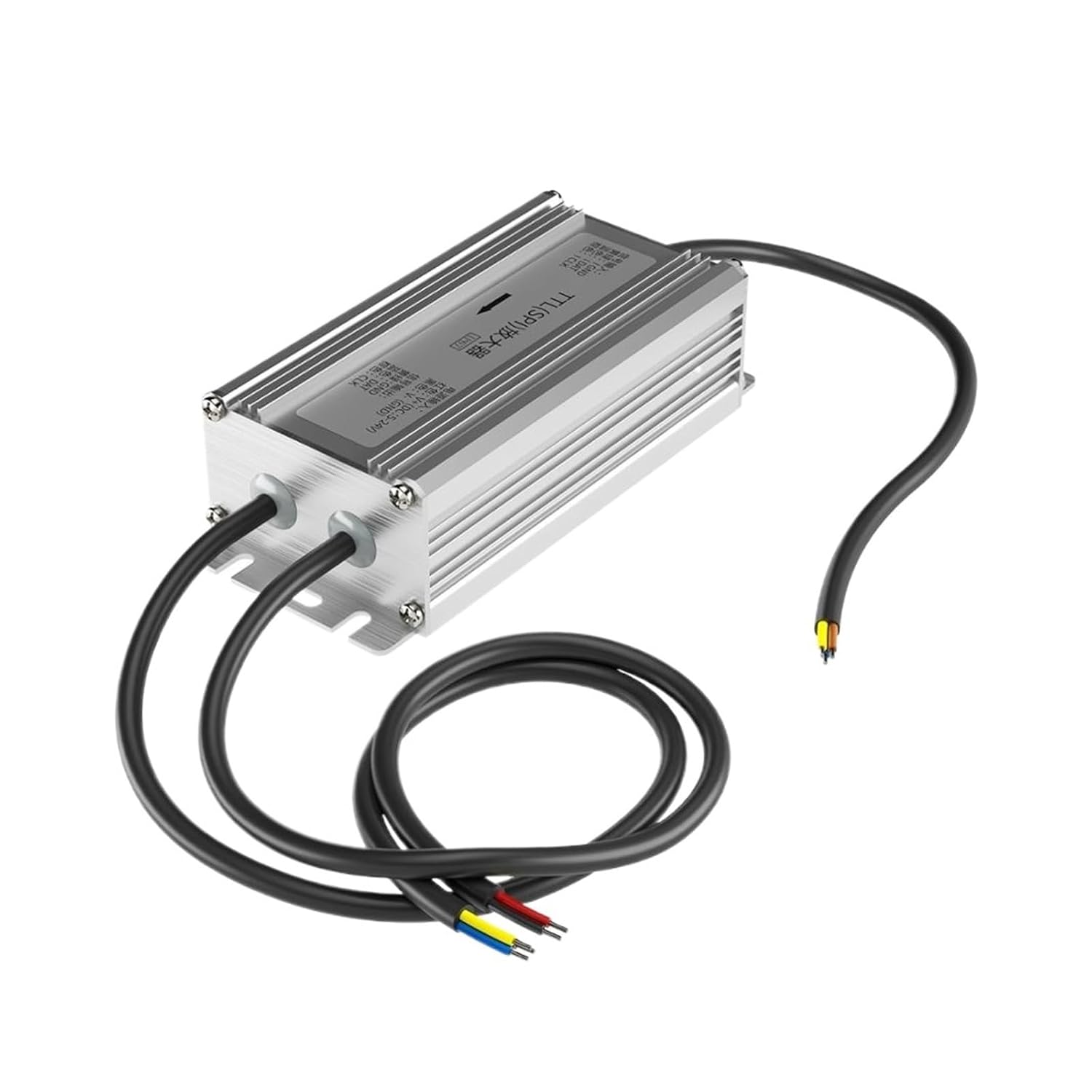 SPI TTL Signal Amplifier, addressable LED Light Strip 180m Repeater LED Light IP67 DC5-24V