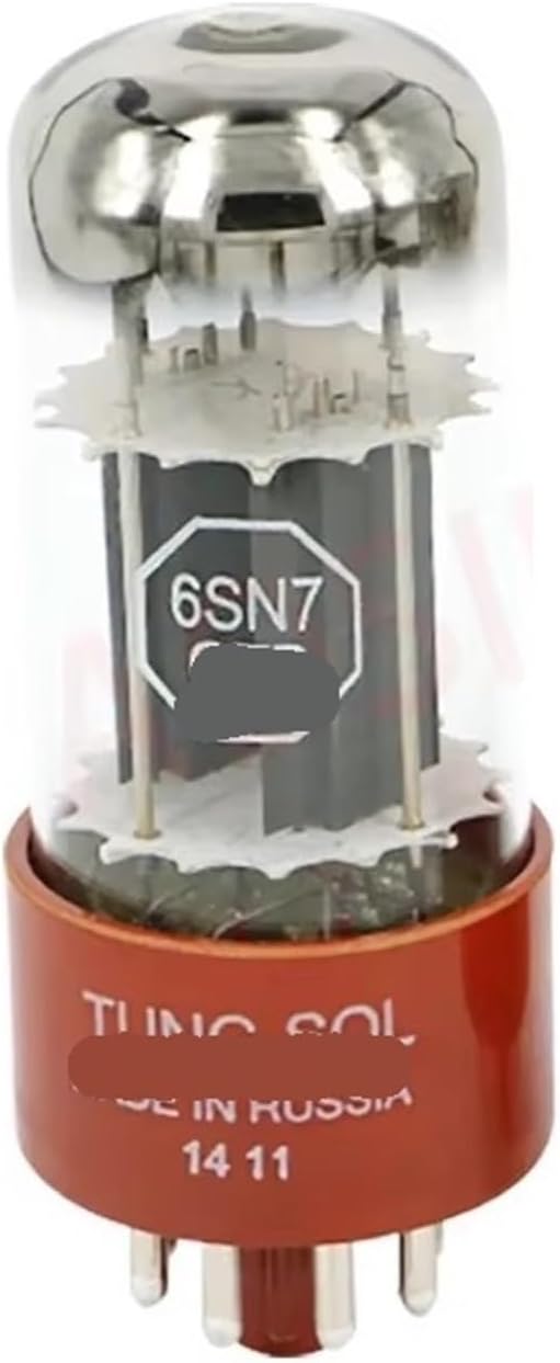 6SN7 6SN7GTB Vacuum Tube Precision Matching Valve Replaces 6N8P 6H8C CV181 5692 Tube for Amplifier(4PCS)