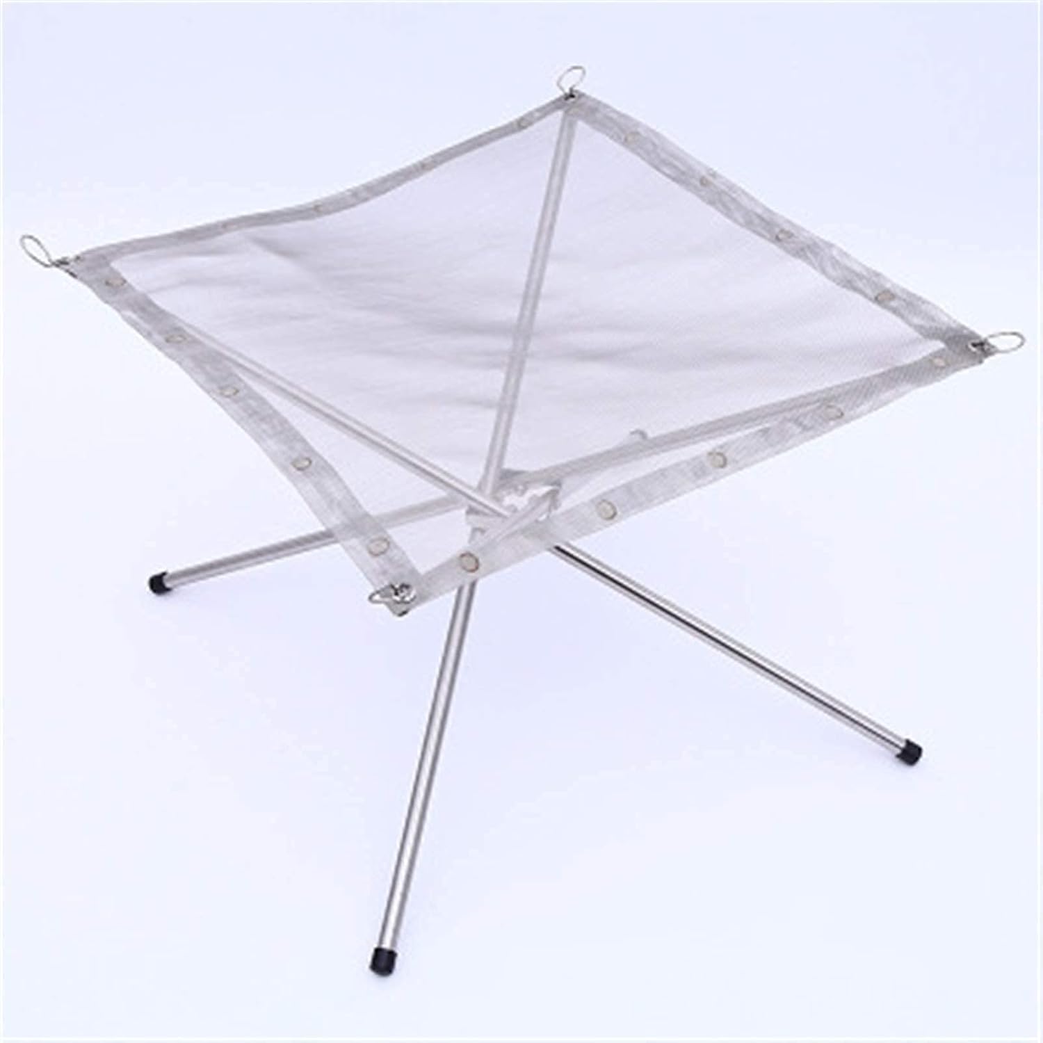 Fire Pit for Outdoor Barbecue, Portable Storage Campfire Stove, Fire Pits for Garden Equipped with Storage Bag and Stand Outdoor Fire Pits are Suitable for Camping, Party Garden