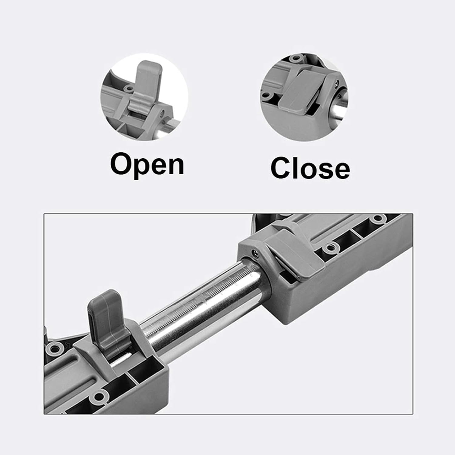 Universal Washing Machine Stand Refrigerator Stand Base Multi-Functional Furniture Drum Adjustable Stent 4/8/12 Feet Telescopic Freezer Floor Trays for Air Conditioner Dryer