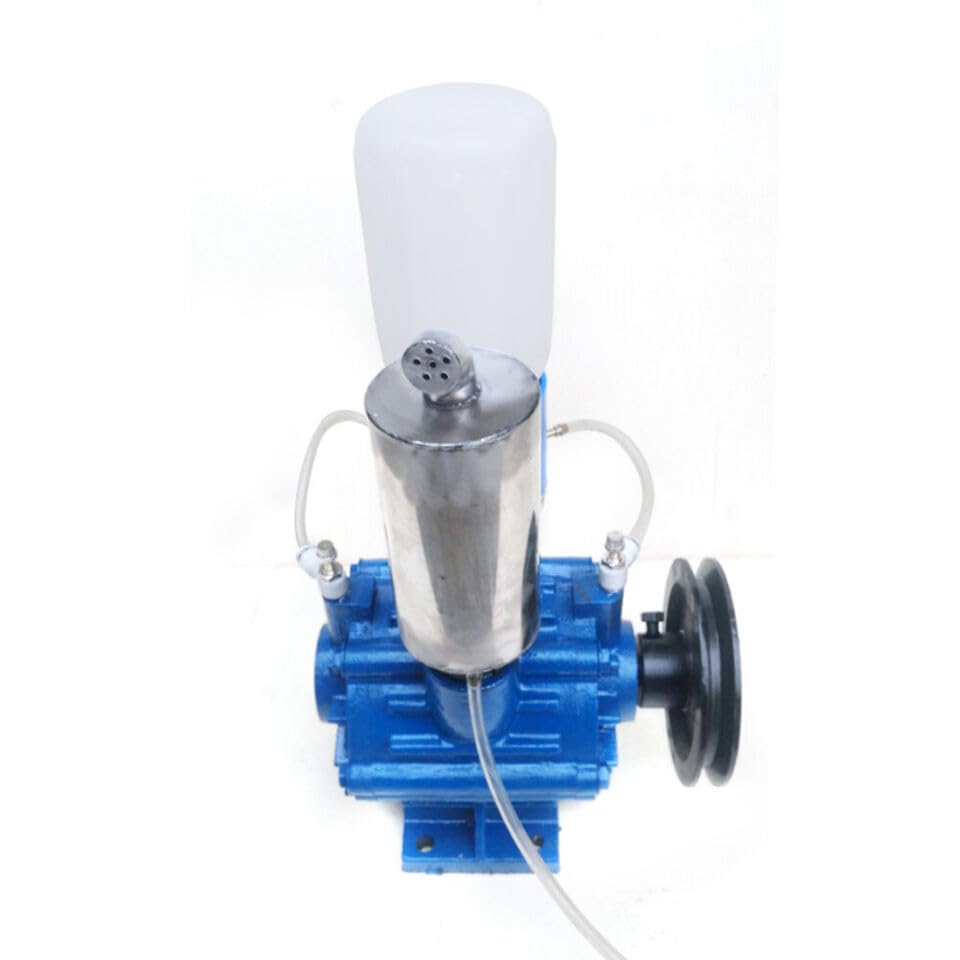 Cow Milking Machine, 250L/min Milking Vacuum Pump,Cow Milker Vacuum Pump,for Cow Milking Machine Milker Bucket Tank Barrel Vacuum Pump Vacuum Pump,for Cow Goat Milker Bucket Tank Barrel