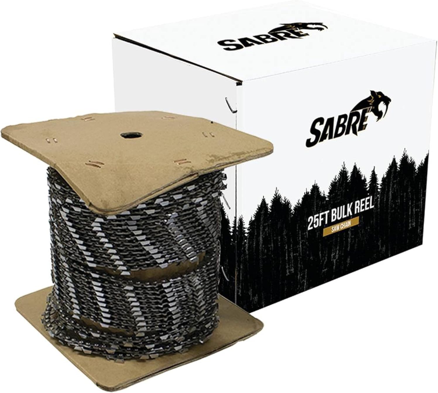 Stens 098-3256 .325 LP .050 Gauge 25' Length Chain Reel Compatible with/Replacement for Carlton K1L-025U, Oregon Ref. 20LP025U, 20LPX025U, 33LG-025U, Sabre 920-25R, Windsor 50JL25R Chainsaws