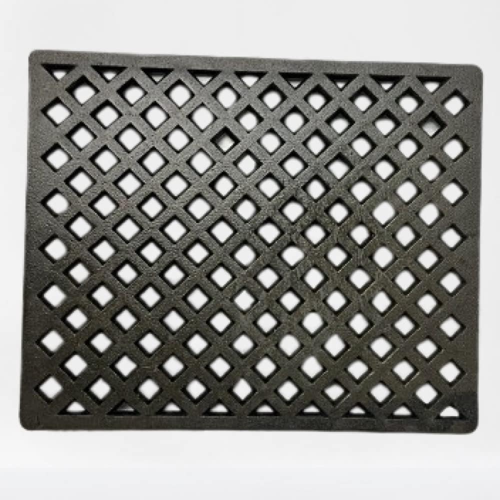 The Blue Rooster Chiminea and Fire Pit Grate - 1 Piece Casita Cooking Grate 10.75 X 13.75